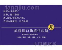 青岛虎桥进口贸易公司 专业进口报关代理服务，携手糖酒网开启国内贸易新篇章